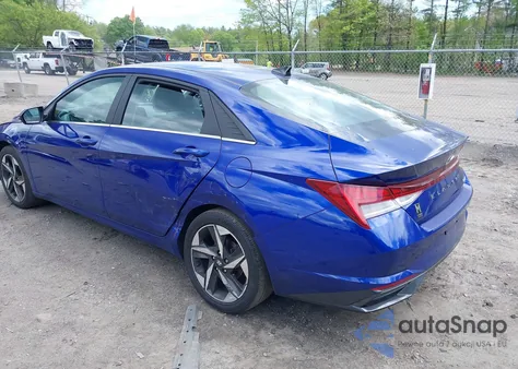 2023 Hyundai Elantra Limited из США, поврежденный, VIN KMHLP4AG2PU377570